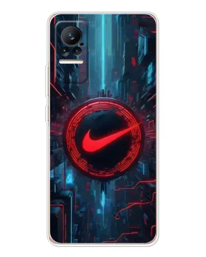 Чехол для Xiaomi Civi 1S с картинкой «Техногенный стиль Nike» Чехол для Xiaomi Civi 1S с картинкой «Техногенный стиль Nike»