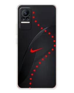 Чехол для Xiaomi Civi 1S с картинкой «Абстрактный дизайн Nike» Чехол для Xiaomi Civi 1S с картинкой «Абстрактный дизайн Nike»