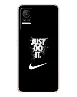 Чехол для Xiaomi Civi 1S с картинкой «Текстовый принт Nike» Чехол для Xiaomi Civi 1S с картинкой «Текстовый принт Nike»