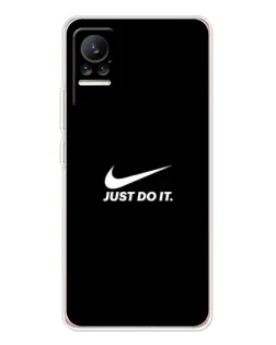 Чехол для Xiaomi Civi 1S с картинкой «Минимализм от Nike» Чехол для Xiaomi Civi 1S с картинкой «Минимализм от Nike»
