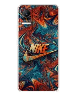 Чехол для Xiaomi Civi 1S с картинкой «Nike в абстракции» Чехол для Xiaomi Civi 1S с картинкой «Nike в абстракции»