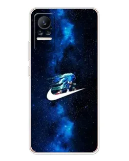 Чехол для Xiaomi Civi 1S с картинкой «Звездный путь Nike» Чехол для Xiaomi Civi 1S с картинкой «Звездный путь Nike»