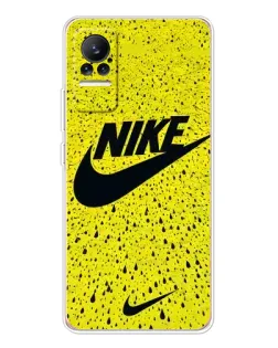 Чехол для Xiaomi Civi 1S с картинкой «Желтый текстурный Nike» Чехол для Xiaomi Civi 1S с картинкой «Желтый текстурный Nike»