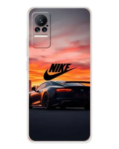 Чехол для Xiaomi Civi 1S с картинкой «Nike и суперкар» Чехол для Xiaomi Civi 1S с картинкой «Nike и суперкар»