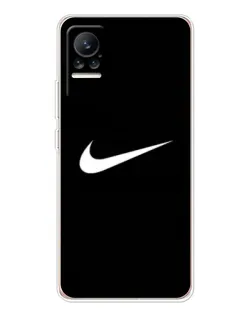 Чехол для Xiaomi Civi 1S с картинкой «Минималистический Найк» Чехол для Xiaomi Civi 1S с картинкой «Минималистический Найк»