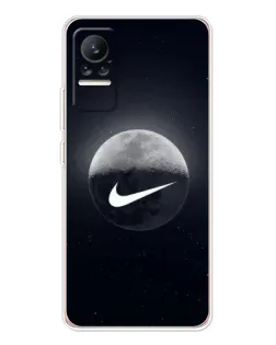 Чехол для Xiaomi Civi 1S с картинкой «Nike в стиле граффити» Чехол для Xiaomi Civi 1S с картинкой «Nike в стиле граффити»