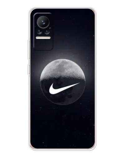 Чехол для Xiaomi Civi 1S с картинкой «Nike в стиле граффити» Чехол для Xiaomi Civi 1S с картинкой «Nike в стиле граффити»