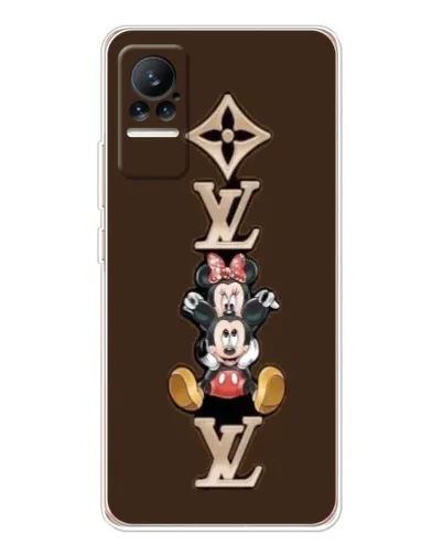 Чехол для Xiaomi Civi 1S с картинкой «LV и Микки Маус» Чехол для Xiaomi Civi 1S с картинкой «LV и Микки Маус»