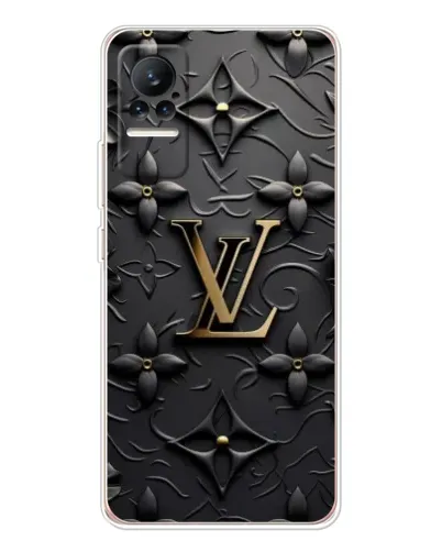 Чехол для Xiaomi Civi 1S с картинкой «Кожаная текстура LV» Чехол для Xiaomi Civi 1S с картинкой «Кожаная текстура LV»