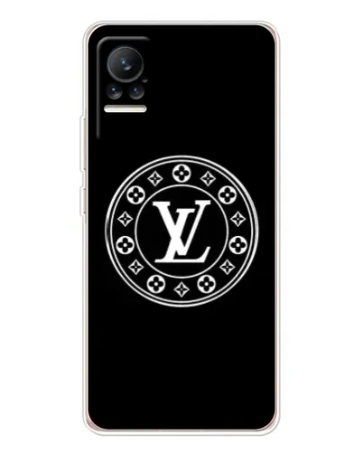 Чехол для Xiaomi Civi 1S с картинкой «LV — печать стиля» Чехол для Xiaomi Civi 1S с картинкой «LV — печать стиля»