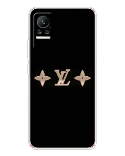 Чехол для Xiaomi Civi 1S с картинкой «Louis Vuitton — минимализм» Чехол для Xiaomi Civi 1S с картинкой «Louis Vuitton — минимализм»
