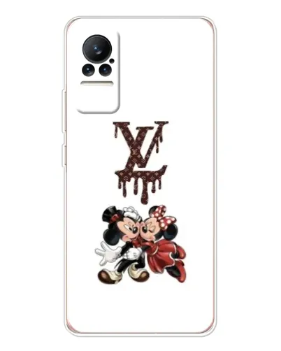 Чехол для Xiaomi Civi 1S с картинкой «LV и Микки Маус» Чехол для Xiaomi Civi 1S с картинкой «LV и Микки Маус»
