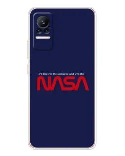 Чехол для Xiaomi Civi 1S с картинкой «NASA — глубокий космос»