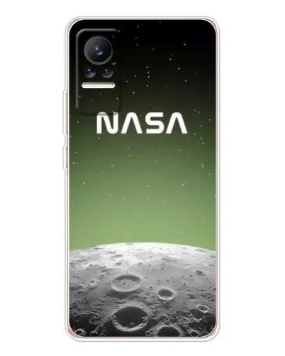 Чехол для Xiaomi Civi 1S с картинкой «NASA — лунный градиент» Чехол для Xiaomi Civi 1S с картинкой «NASA — лунный градиент»