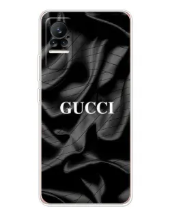 Чехол для Xiaomi Civi 1S с картинкой «Gucci — шелковые волны»