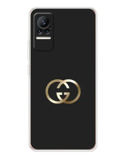 Чехол для Xiaomi Civi 1S с картинкой «Минимализм Gucci»