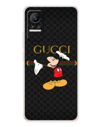 Чехол для Xiaomi Civi 1S с картинкой «Микки Маус Gucci»