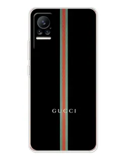 Чехол для Xiaomi Civi 1S с картинкой «Gucci — строгая линия»