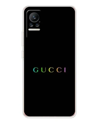 Чехол для Xiaomi Civi 1S с картинкой «Gucci — неоновый минимализм» Чехол для Xiaomi Civi 1S с картинкой «Gucci — неоновый минимализм»