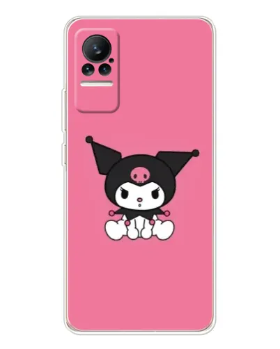 Чехол для Xiaomi Civi 1S с картинкой «Хмурая Kuromi»