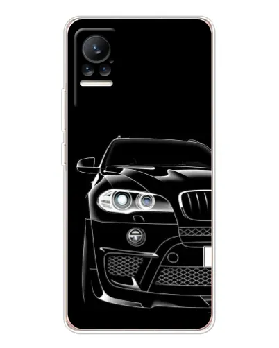 Чохол для Xiaomi Civi 1S з картинкою «Темний силует BMW» Чохол для Xiaomi Civi 1S з картинкою «Темний силует BMW»