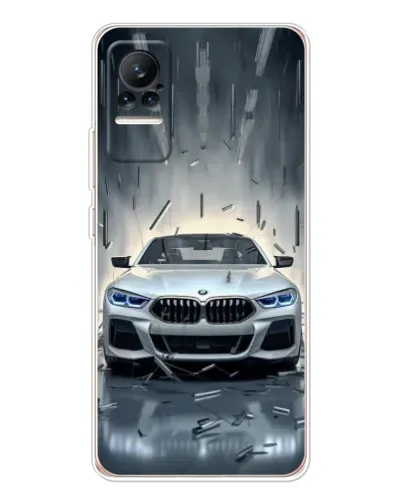 Чохол для Xiaomi Civi 1S з картинкою «BMW у світлі фар» Чохол для Xiaomi Civi 1S з картинкою «BMW у світлі фар»