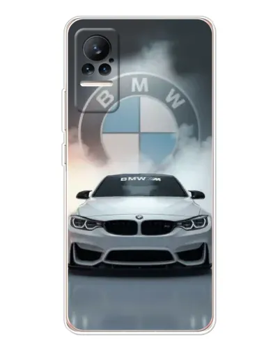 Чехол для Xiaomi Civi 1S с картинкой «BMW в белом дыму» Чехол для Xiaomi Civi 1S с картинкой «BMW в белом дыму»
