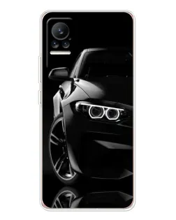 Чохол для Xiaomi Civi 1S з картинкою «Чорна BMW — профіль» Чохол для Xiaomi Civi 1S з картинкою «Чорна BMW — профіль»