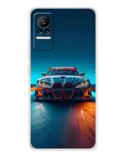 Чохол для Xiaomi Civi 1S з картинкою «BMW — вогні неону» Чохол для Xiaomi Civi 1S з картинкою «BMW — вогні неону»