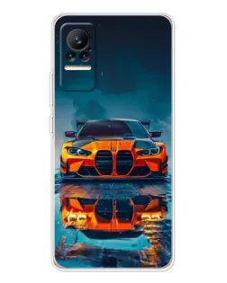 Чохол для Xiaomi Civi 1S з картинкою «BMW — золота емблема» Чохол для Xiaomi Civi 1S з картинкою «BMW — золота емблема»