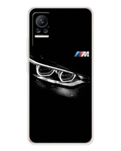 Чехол для Xiaomi Civi 1S с картинкой «BMW — взгляд тигра» Чехол для Xiaomi Civi 1S с картинкой «BMW — взгляд тигра»