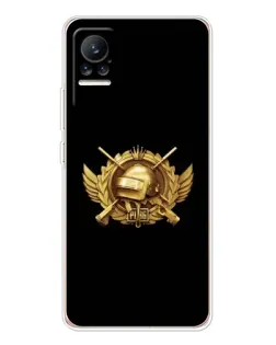 Чехол для Xiaomi Civi 1S с картинкой «PUBG — оранжевый градиент» Чехол для Xiaomi Civi 1S с картинкой «PUBG — оранжевый градиент»