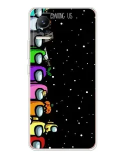Чехол для Xiaomi Civi 1S с картинкой «Команда Among Us» Чехол для Xiaomi Civi 1S с картинкой «Команда Among Us»