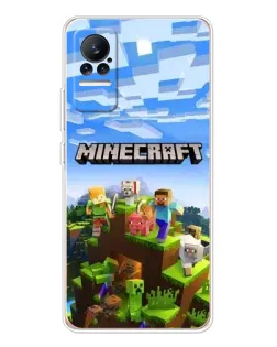 Чохол для Xiaomi Civi 1S з картинкою «Minecraft класичний світ» Чохол для Xiaomi Civi 1S з картинкою «Minecraft класичний світ»