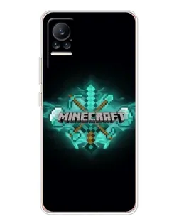 Чохол для Xiaomi Civi 1S з картинкою «Minecraft Diamond лого» Чохол для Xiaomi Civi 1S з картинкою «Minecraft Diamond лого»