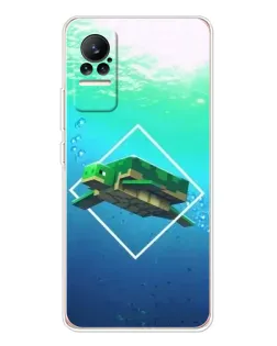 Чохол для Xiaomi Civi 1S з картинкою «Черепаха Minecraft» Чохол для Xiaomi Civi 1S з картинкою «Черепаха Minecraft»