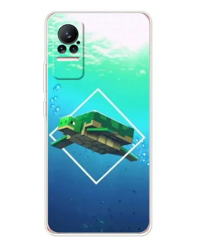 Чехол для Xiaomi Civi 1S с картинкой «Черепаха Minecraft» Чехол для Xiaomi Civi 1S с картинкой «Черепаха Minecraft»