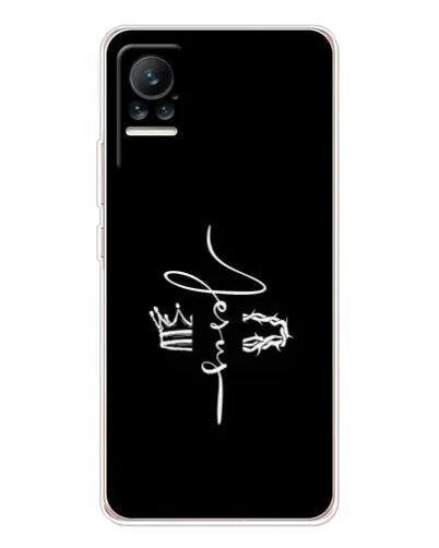 Чехол для Xiaomi Civi 1S с картинкой «Король Славы Jesus»