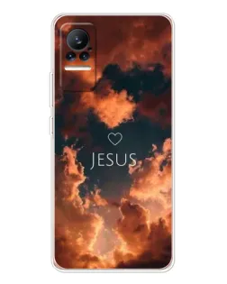Чехол для Xiaomi Civi 1S с картинкой «Сияние Имени Jesus» Чехол для Xiaomi Civi 1S с картинкой «Сияние Имени Jesus»
