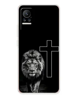 Чехол для Xiaomi Civi 1S с картинкой «Лев и Крест» Чехол для Xiaomi Civi 1S с картинкой «Лев и Крест»