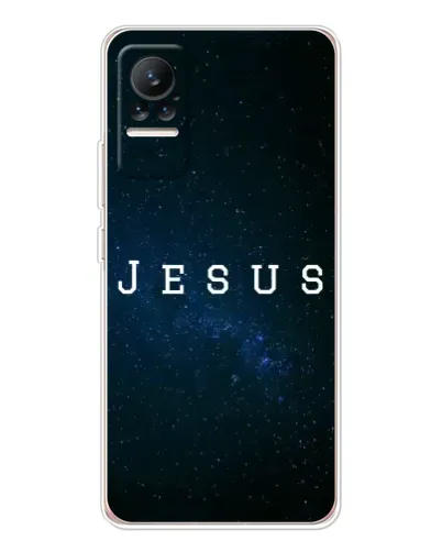 Чехол для Xiaomi Civi 1S с картинкой «Звездное небо Jesus»