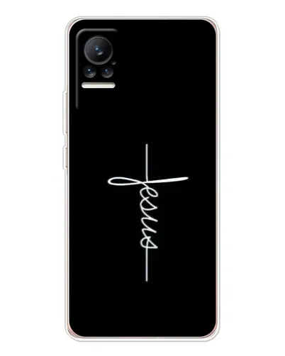 Чехол для Xiaomi Civi 1S с картинкой «Тонкая линия веры»