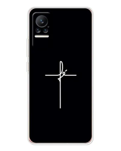 Чехол для Xiaomi Civi 1S с картинкой «Тонкий крест» Чехол для Xiaomi Civi 1S с картинкой «Тонкий крест»