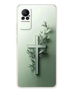 Чехол для Xiaomi Civi 1S с картинкой «Оливковая ветвь»