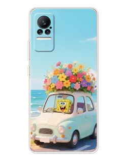 Чехол для Xiaomi Civi 1S с картинкой «Автомобильное путешествие» Чехол для Xiaomi Civi 1S с картинкой «Автомобильное путешествие»