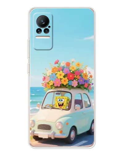 Чехол для Xiaomi Civi 1S с картинкой «Автомобильное путешествие»