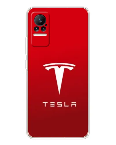 Чехол для Xiaomi Civi 1S с картинкой «Tesla Red Classic» Чехол для Xiaomi Civi 1S с картинкой «Tesla Red Classic»