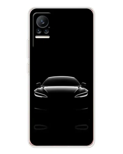 Чехол для Xiaomi Civi 1S с картинкой «Силуэт Tesla Night» Чехол для Xiaomi Civi 1S с картинкой «Силуэт Tesla Night»