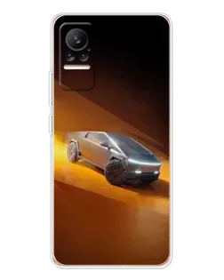 Чехол для Xiaomi Civi 1S с картинкой «Cybertruck в пустыне» Чехол для Xiaomi Civi 1S с картинкой «Cybertruck в пустыне»