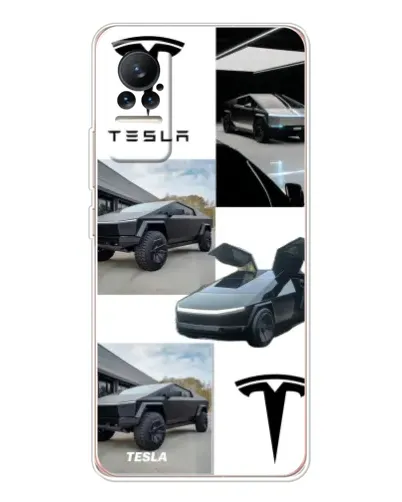 Чехол для Xiaomi Civi 1S с картинкой «Коллаж Cybertruck Tesla» Чехол для Xiaomi Civi 1S с картинкой «Коллаж Cybertruck Tesla»